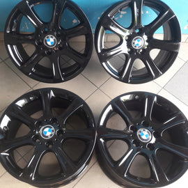 4x Alufelge 17 Zoll 7.5