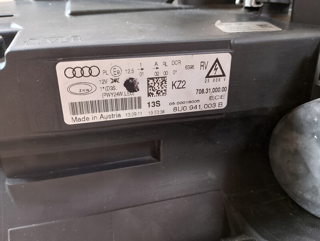 Frontscheinwerfer Audi Q3 8U0941003B LED Links Scheinwerfer Headlight