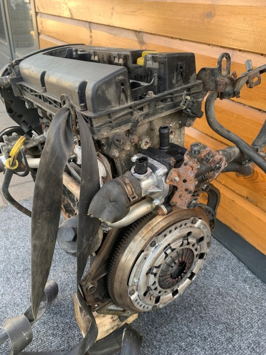 Motor Opel Astra H Zafira B Z18XER 1.8 140PS 103kW 192TKm Benzin Unkomplett MOT2930297432hj