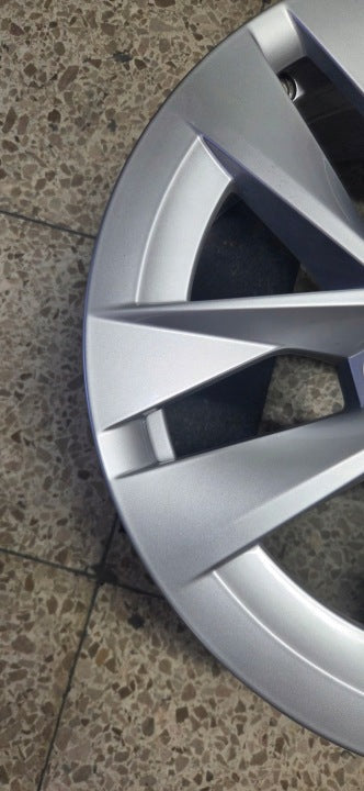 1x Alufelge 17 Zoll 7.0" 5x112 46ET Glanz Silber 5E3601025E Skoda Octavia Iv FEL1634938419cy