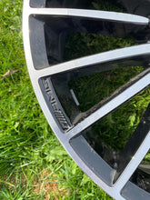 Load image into Gallery viewer, 1x Alufelge 21 Zoll 8.0" 5x112 Glanz Schwarz A2234011700 Mercedes-Benz W223 FEL8546625521qx