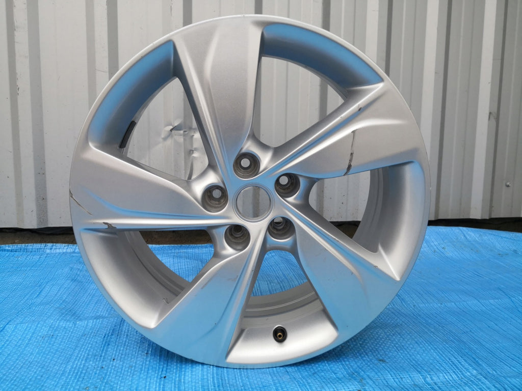 1x Alufelge 18 Zoll 7.5" 5x108 49ET YP00064380 Opel Grandland X Rim Wheel FEL8318934088jv