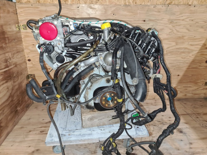 Motor Mitsubishi Gto 6G72 3.5 286PS 210kW 102TKm 1997 Benzin Engine Komplett MOT3100037160po