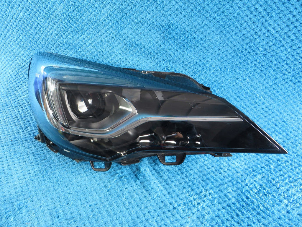 Frontscheinwerfer Opel Astra K 39055746 LED Rechts Scheinwerfer Headlight