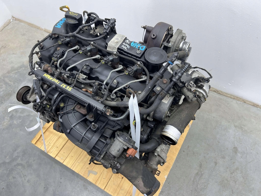 Motor Hyundai Ix35 D4HA 2.0 CRDI 136PS 2010 Diesel Engine Komplett