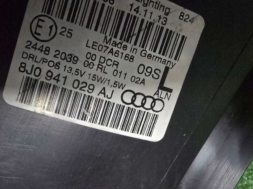 Frontscheinwerfer Audi Tt 8J0941029AJ Xenon Links Scheinwerfer Headlight SCH3156834306xx