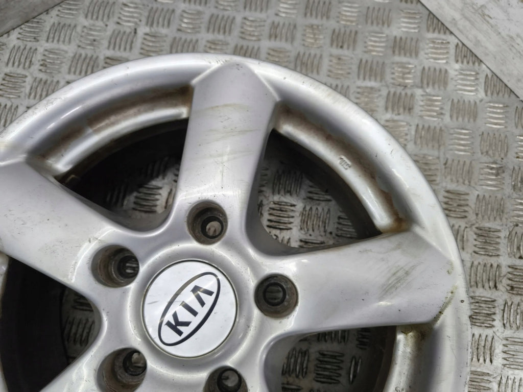 1x Alufelge 16 Zoll 5x139.7 KBA46622 Kia Sorento I Rim Wheel FEL2797410599ym