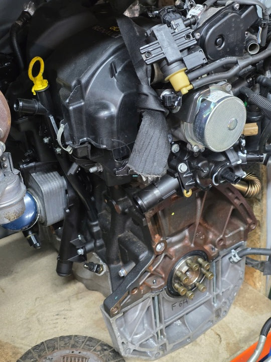 Motor Dacia Mercedes-Benz Nissan I K9K647 1.5 DCI 110PS 80TKm Diesel Unkomplett MOT7026360366dr