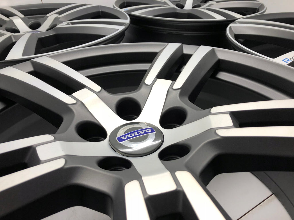 4x Alufelge 20 Zoll 8.0" 5x108 52 5ET Glanz Graphit 31423853 Mg V70 I Xc60 FEL8247294947gl