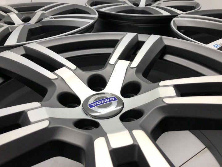 4x Alufelge 20 Zoll 8.0" 5x108 52 5ET Glanz Graphit 31423853 Mg V70 I Xc60 FEL8247294947gl