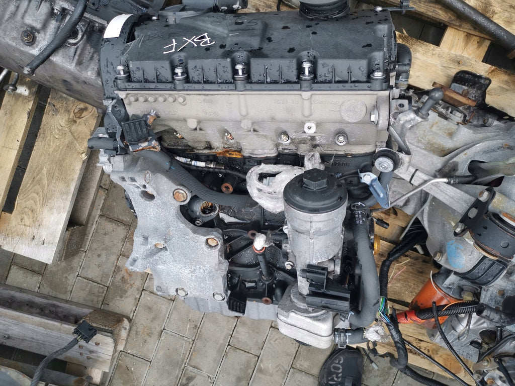 Motor VW Touran BXE 1.9 TDI 105PS 77kW 134TKm 2003 Diesel Engine Komplett