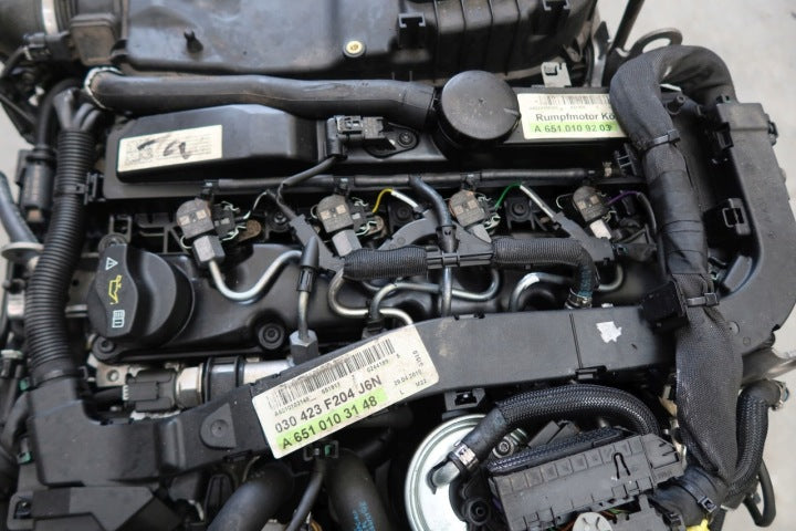 Motor Mercedes-Benz Sprinter 651911 2.2 CDI 2010 Diesel Engine Komplett MOT8181456270dm