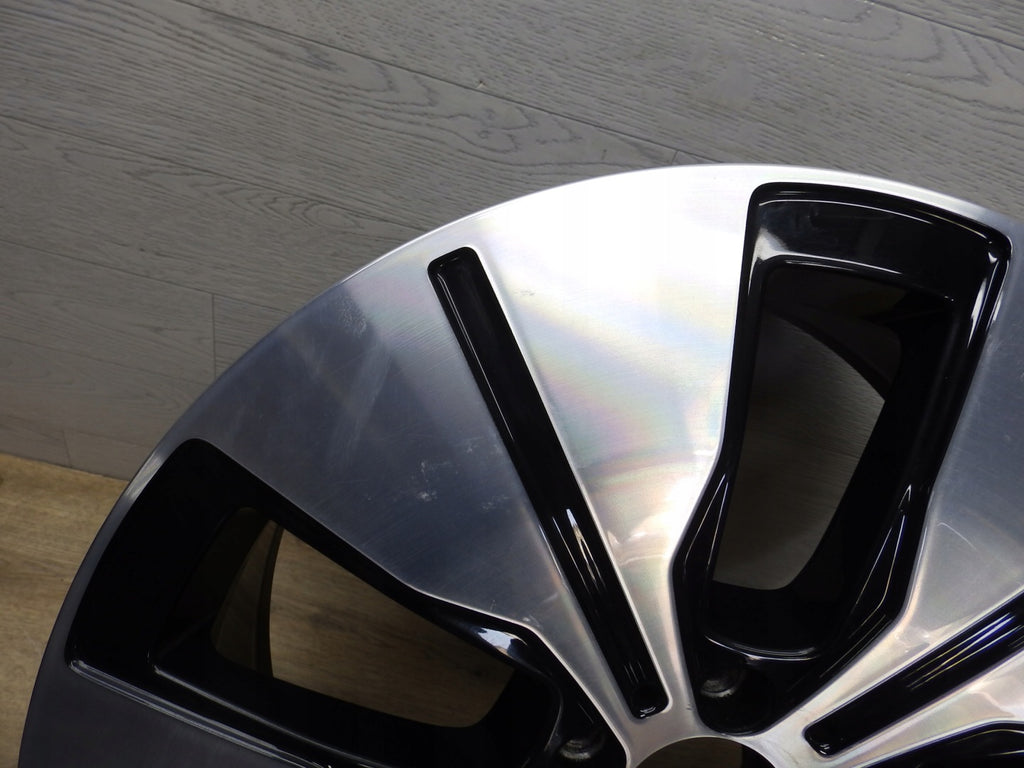 1x Alufelge 19 Zoll 8.0" 5x112 34ET Glanz Schwarz A2934010100 Mercedes-Benz Eqc FEL6762568030oq