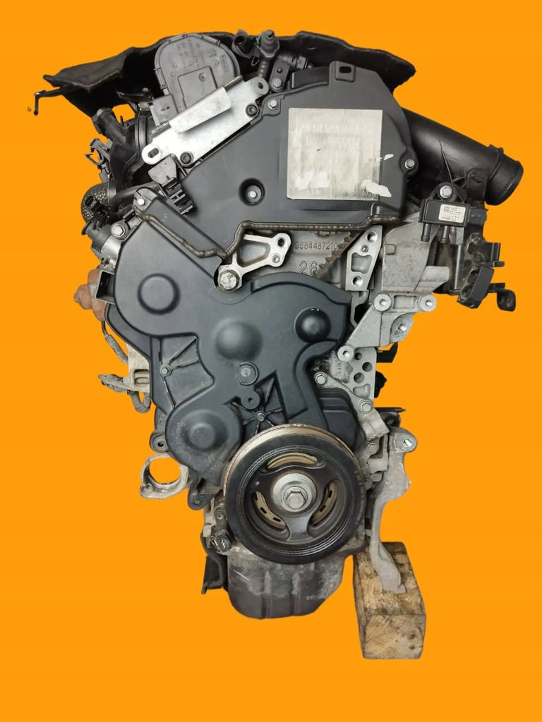 Motor Peugeot 207 10JBEJ 1.6 EHDI 189TKm 2012 Diesel Engine Komplett