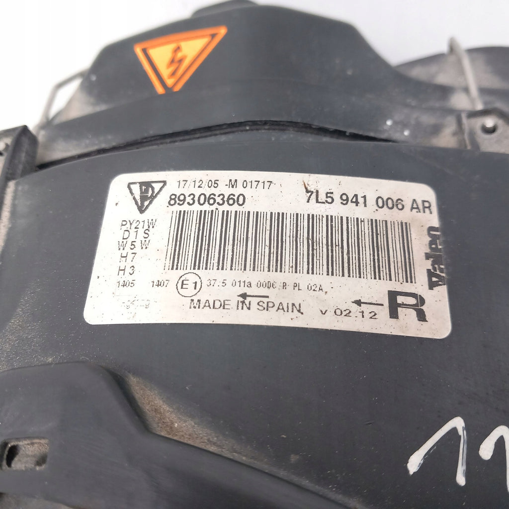 Frontscheinwerfer Porsche Cayenne 7L5941006AR Rechts Scheinwerfer Headlight SCH3160082127kx