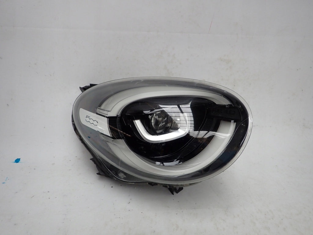 Frontscheinwerfer Fiat 500 00520919690 Rechts Scheinwerfer Headlight SCH6098886504bb