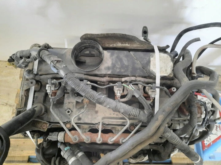 Motor Ford Fiesta II Fbd 2.2 TDCI 97PS 71kW 2011 Diesel Engine Unkomplett MOT4842604613ar