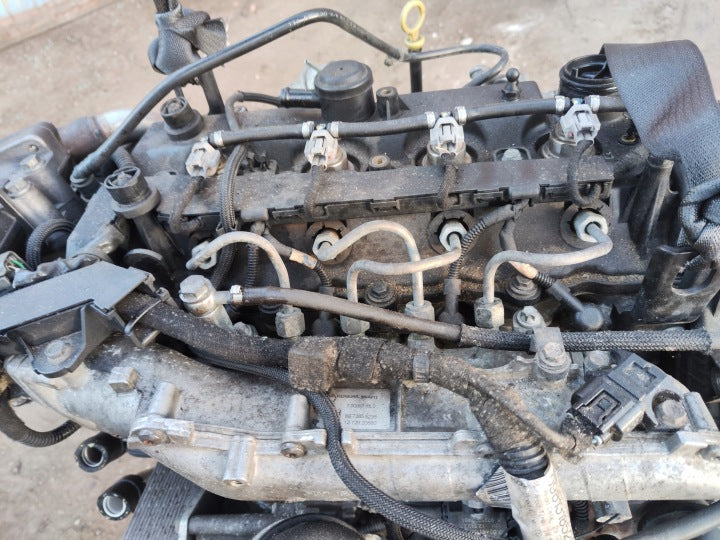 Motor Opel Astra A17DTR 1.7 CDTI 125PS 92kW 2012 Diesel Engine Komplett MOT2442250246ex