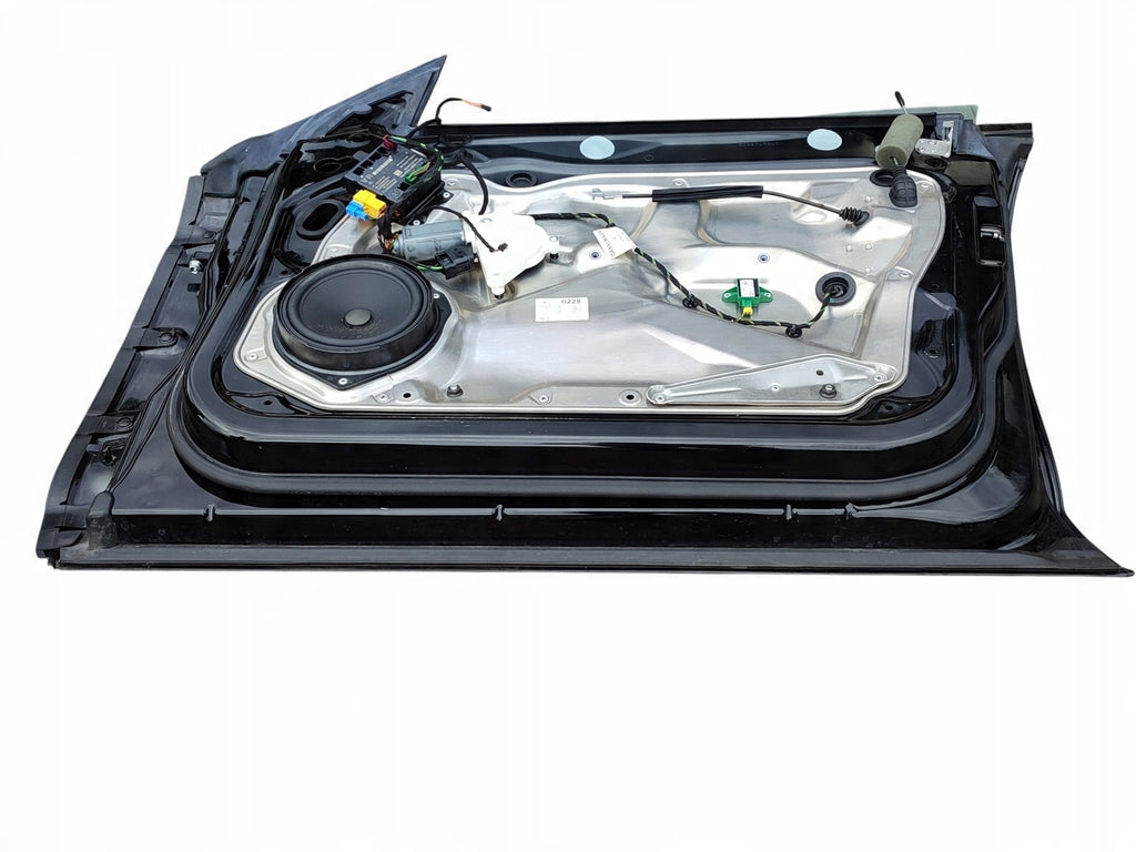 Tür Mercedes-Benz Cls 2185405407 2187670400 17606927977 Vorne Rechts Schwarz