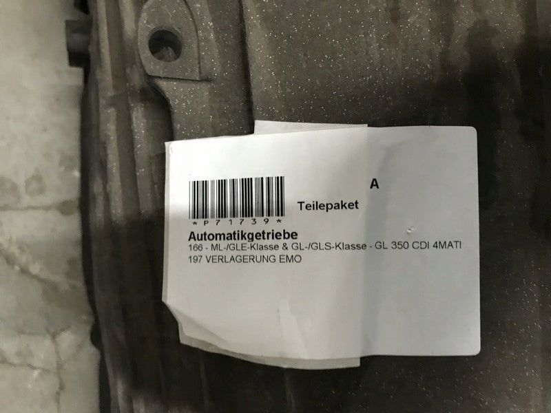 Getriebe Mercedes-Benz Gls A166280080 Automatikgetriebe Trasmissione