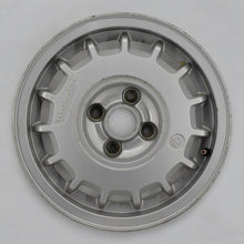 Laden Sie das Bild in den Galerie-Viewer, 1x Alufelge 14 Zoll 6.0&quot; 4x100 38ET Silber 191601025B VW Golf Ii Rim Wheel