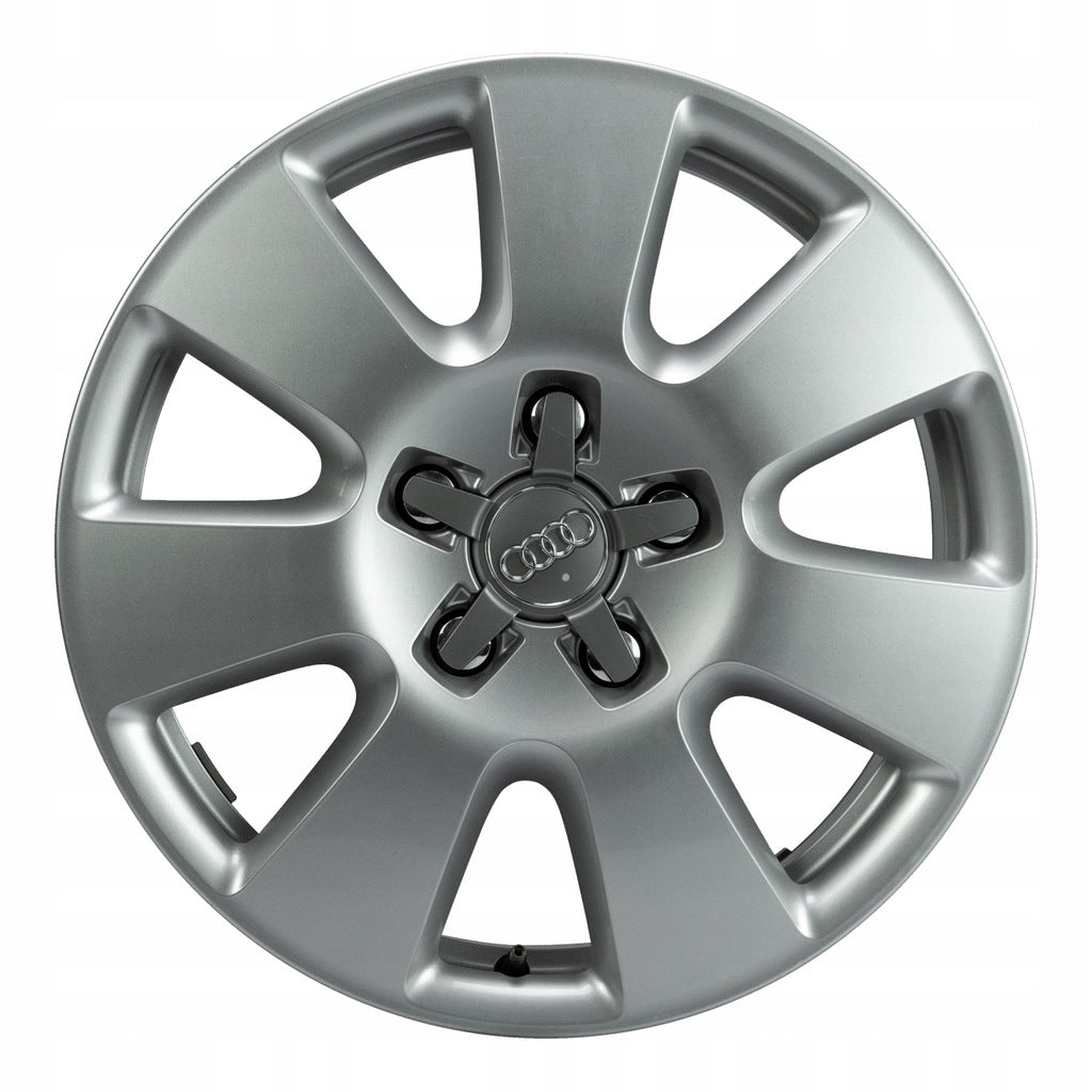 4x Alufelge 18 Zoll 7.5" 5x130 53ET Glanz Silber 4L0601025 Audi Rim Wheel FEL4697770377ch