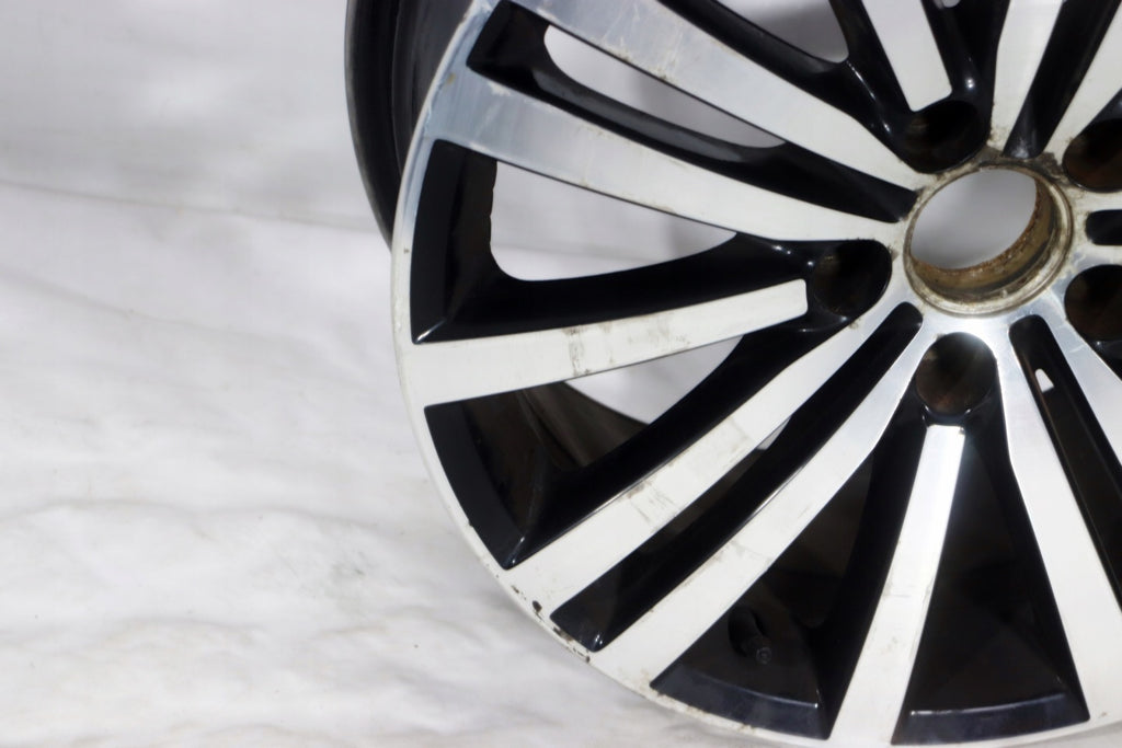 1x Alufelge 17 Zoll 7.5" 5x112 Schwarz 3AA601025G VW Passat B7 Rim Wheel FEL1629400742hh