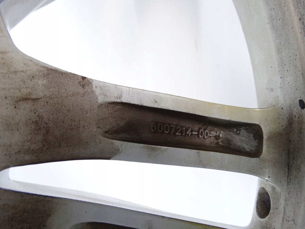 1x Alufelge 19 Zoll 8.0" 5x120 40ET Matt Silber 6007214-00-D Tesla Model S FEL2637774016tk