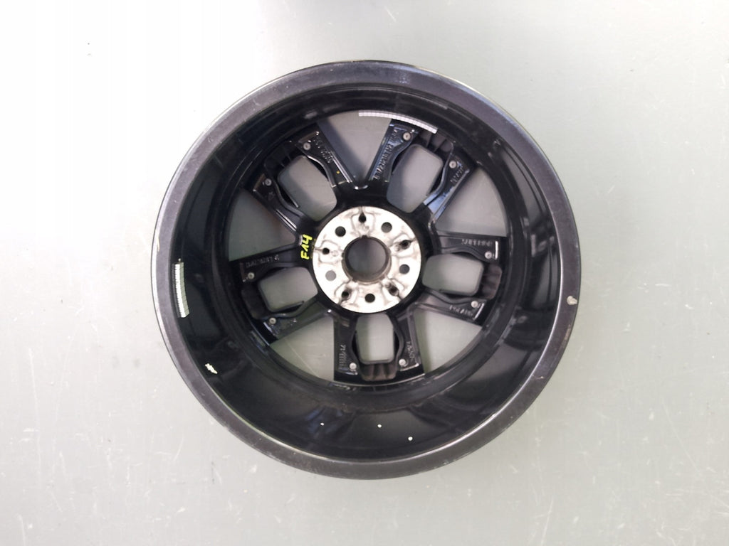 1x Alufelge 18 Zoll 8.5" 5x112 36ET Glanz 8747286 BMW I4 G26 Rim Wheel FEL4025607230uz