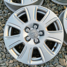 Load image into Gallery viewer, 4x Alufelge 16 Zoll 6.5" 5x112 33ET Glanz Silber 8U0601025 Audi Rim Wheel FEL3563858243lf