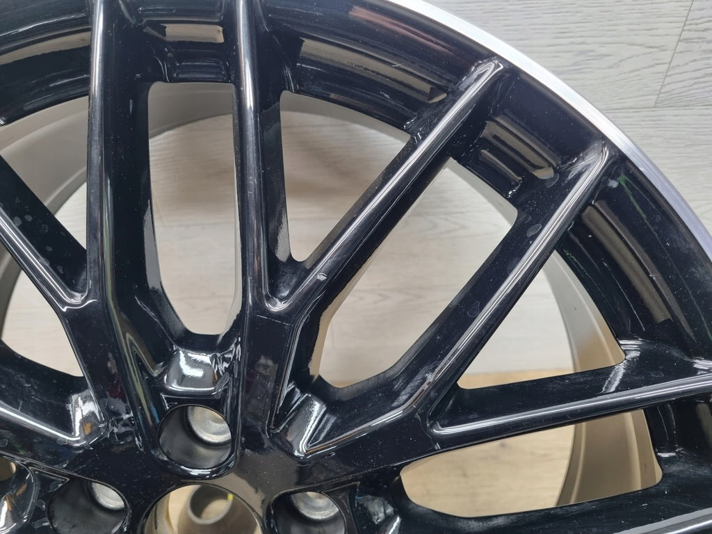 1x Alufelge 19 Zoll 8.0" 5x112 45ET Glanz Schwarz 81A601025AB Audi Q2 Rim Wheel FEL2549962782yv