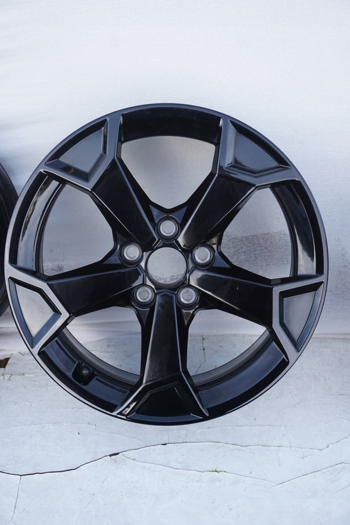 1x Alufelge 17 Zoll 6.5" 5x112 38ET Glanz Silber 83A601025AL Audi Rim Wheel FEL6458242763js
