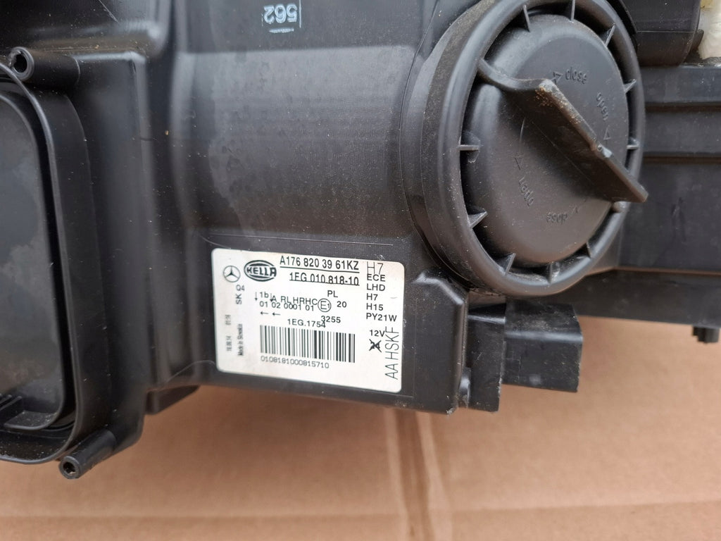 Frontscheinwerfer Mercedes-Benz W176 A1768203861KZ Rechts Scheinwerfer Headlight SCH9174687302pu