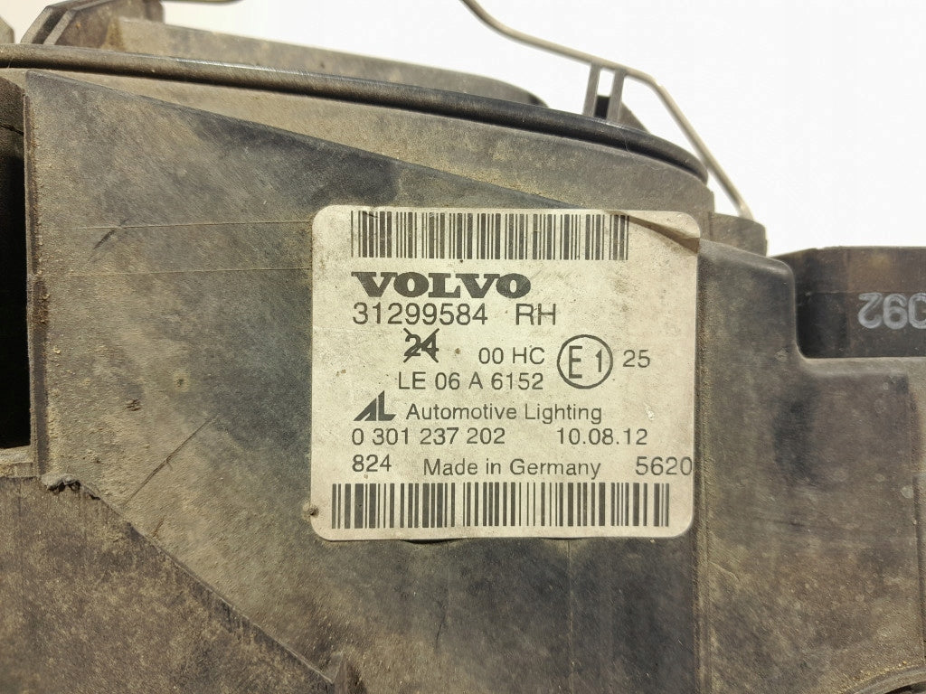 Frontscheinwerfer Volvo S40 II 31299584 Rechts Scheinwerfer Headlight SCH8075844859pu