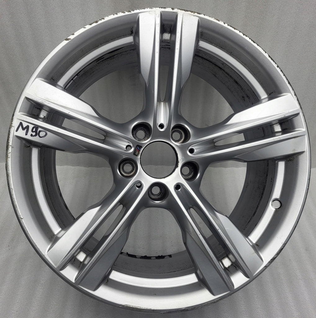 1x Alufelge 19 Zoll 9.0" 5x120 37ET BMW X5 E70 Rim Wheel FEL3809071221yk