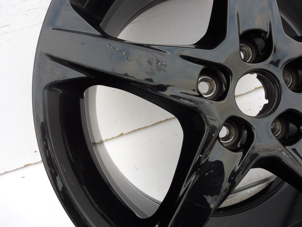 1x Alufelge 18 Zoll 8.0" 5x108 55ET Glanz Schwarz Ford Focus Rim Wheel FEL6877969762ik