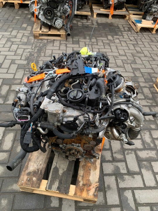Motor Audi Seat VW I DDA DDAA DDAB DDAC DDAD 2.0 TDI 130TKm Diesel Komplett MOT9535577803rj