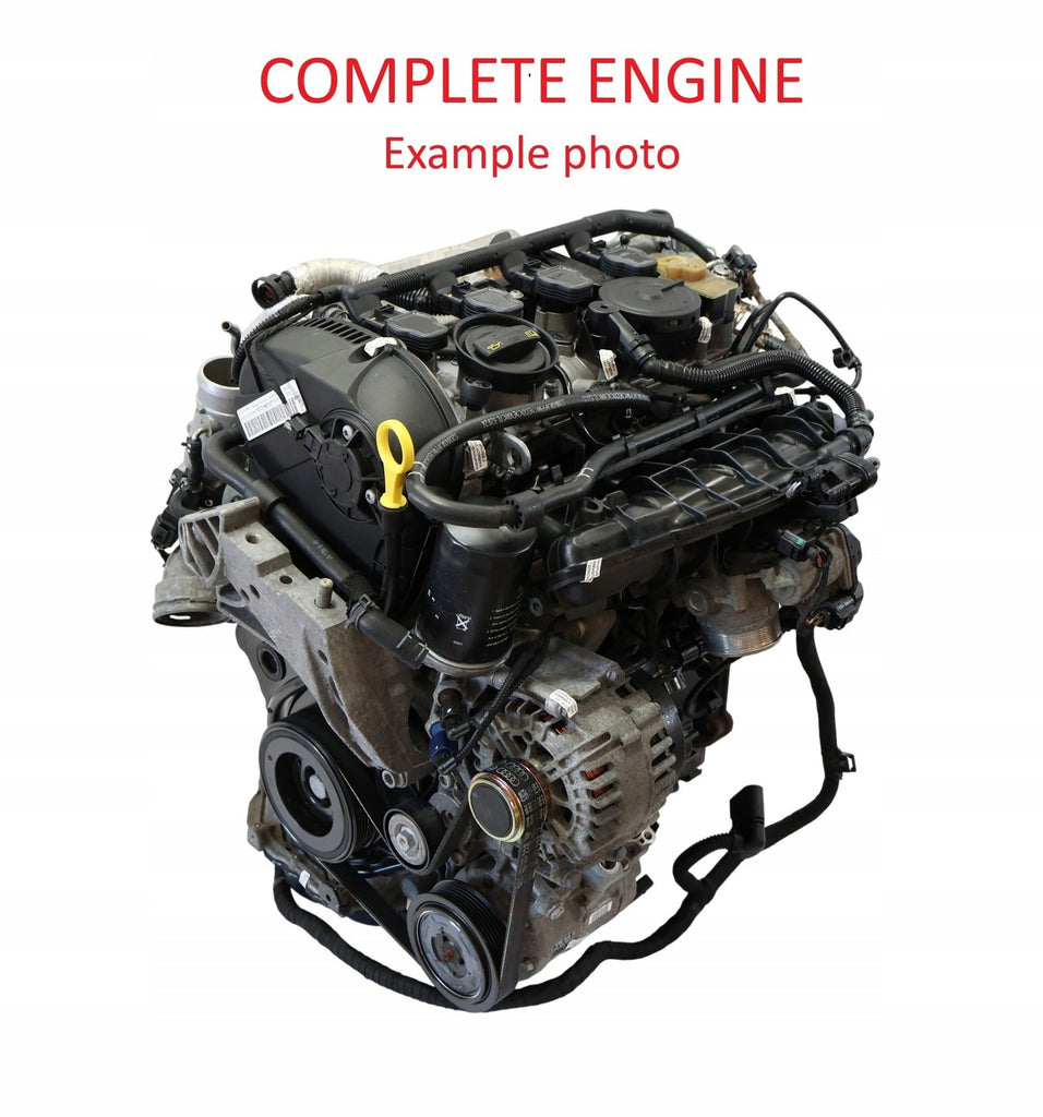 Motor Audi VW Tiguan CCZC 2.0 TFSI 170PS 125kW 159TKm Benzin Engine Unkomplett