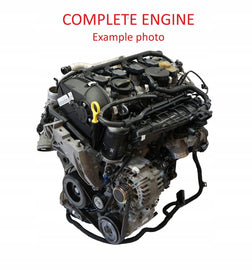 Motor Audi VW Tiguan CCZC 2.0 TFSI 170PS 125kW 159TKm Benzin Engine Unkomplett