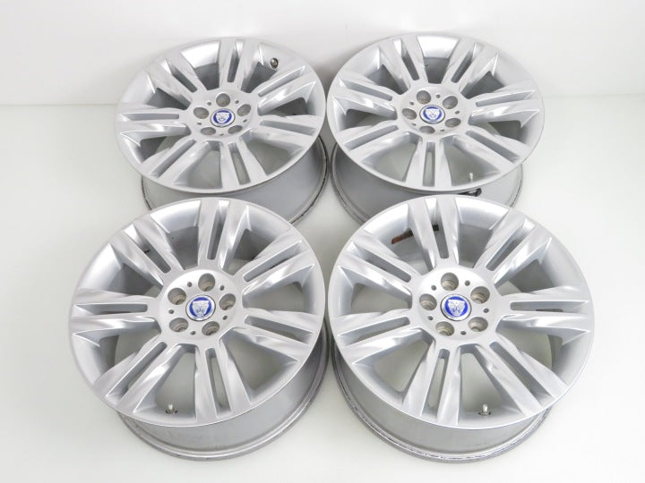 1x Alufelge 18 Zoll 8.0" 5x108 45ET Jaguar S-Type F-Type Rim Wheel FEL3534501059zc