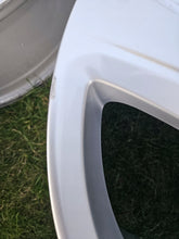 Laden Sie das Bild in den Galerie-Viewer, 4x Alufelge 18 Zoll 7.0&quot; 5x112 38ET Glanz Silber 4G9601025 Audi A6 Rim Wheel