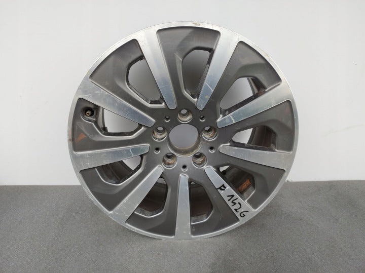 1x Alufelge 17 Zoll 8.0" 5x112 41ET Glanz Grau A2224010802 Mercedes-Benz W222 Mg FEL3423818216ft