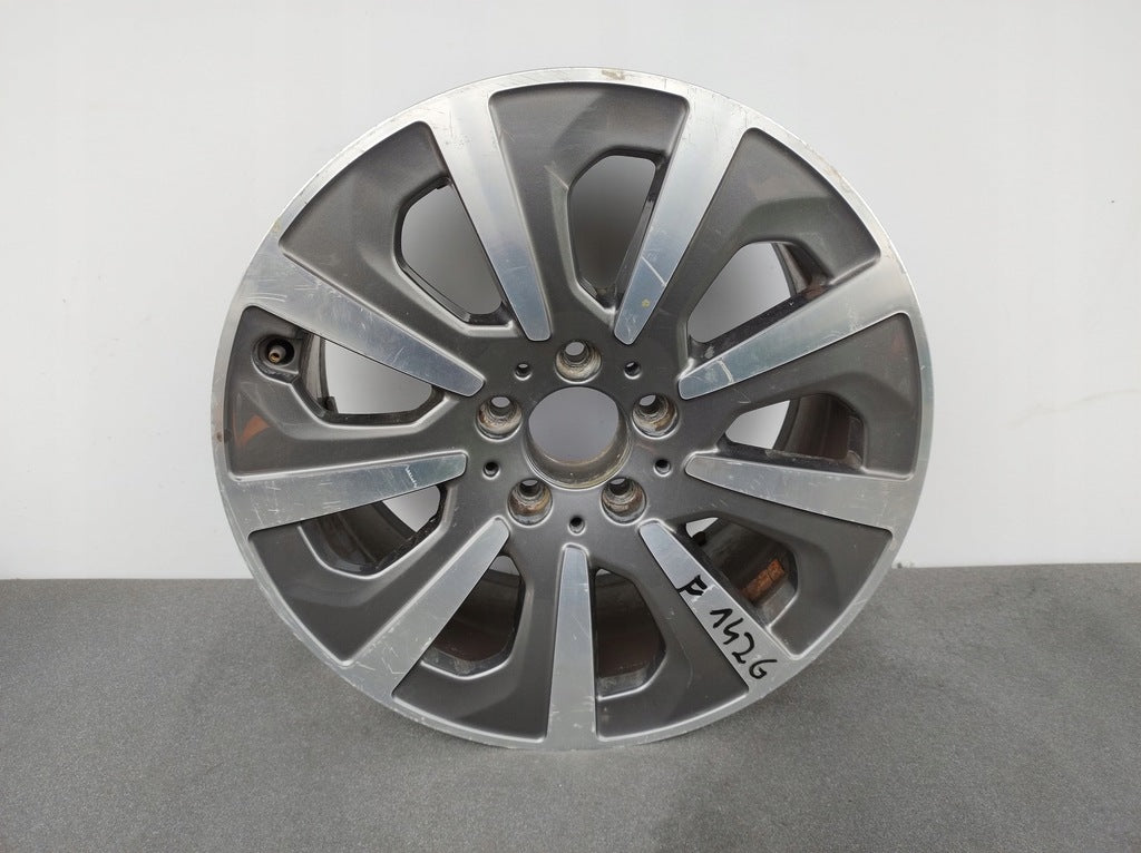 1x Alufelge 17 Zoll 8.0" 5x112 41ET Glanz Grau A2224010802 Mercedes-Benz W222 Mg FEL2749700521ou