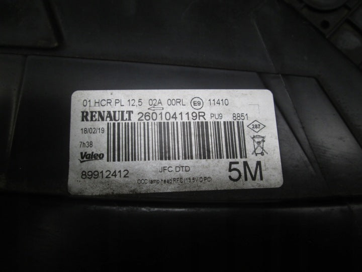 Frontscheinwerfer Renault Espace V 260605819R LED Vorderseite Headlight SCH3578702933df