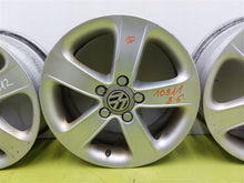 Laden Sie das Bild in den Galerie-Viewer, 4x Alufelge 16 Zoll 6.5" 5x112 50ET Matt Silber 5PO601025F Audi I Rim Wheel FEL9609156843av