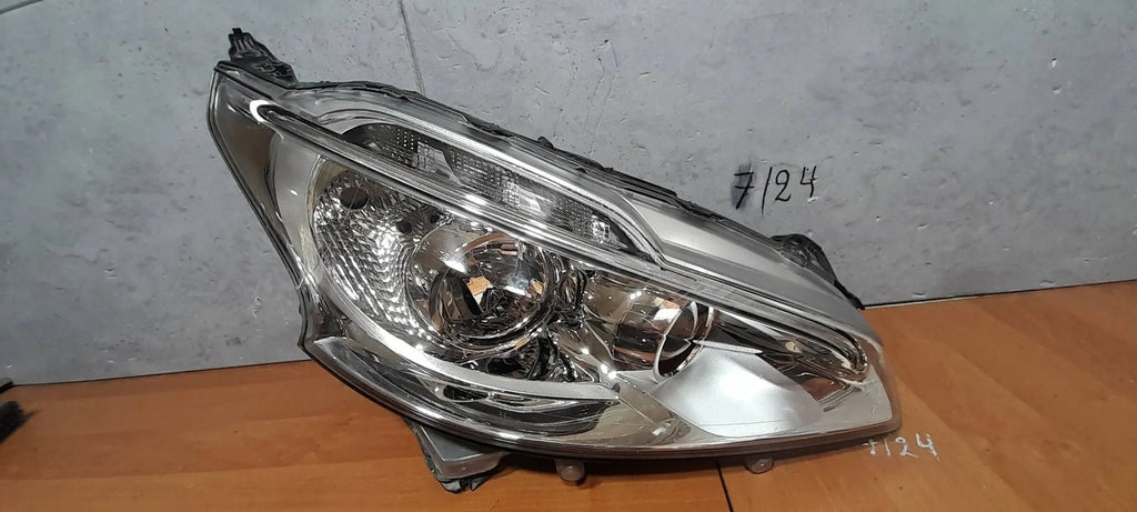 Frontscheinwerfer Peugeot 208 9802221680 Rechts Scheinwerfer Headlight