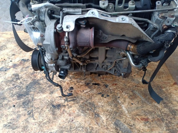 Motor Opel Astra K B16DTC 1.6 CDTI 95PS 70kW 2016 Diesel Engine Komplett MOT3961293309hm
