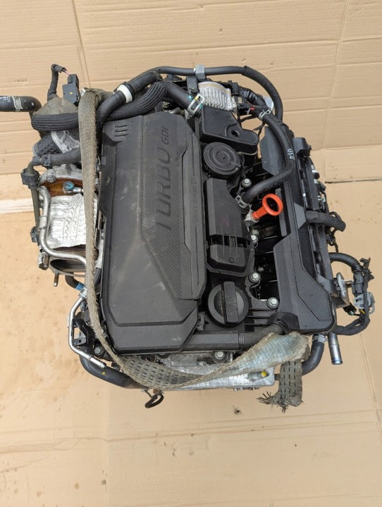 Motor Kia Sportage V G4FU G4FP 1.6 T-GDI Benzin Engine Komplett MOT2450952085qe