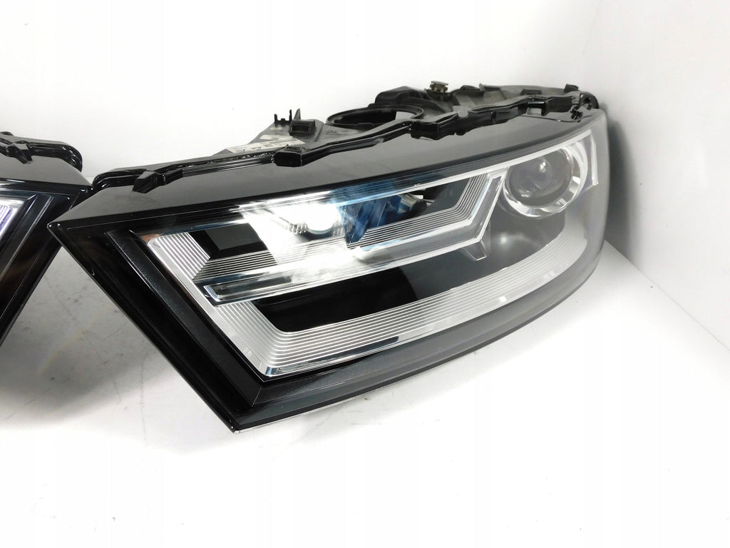 Frontscheinwerfer Audi Q7 4M0941006C LED Ein Stück (Rechts oder Links) Headlight SCH1421860939nh