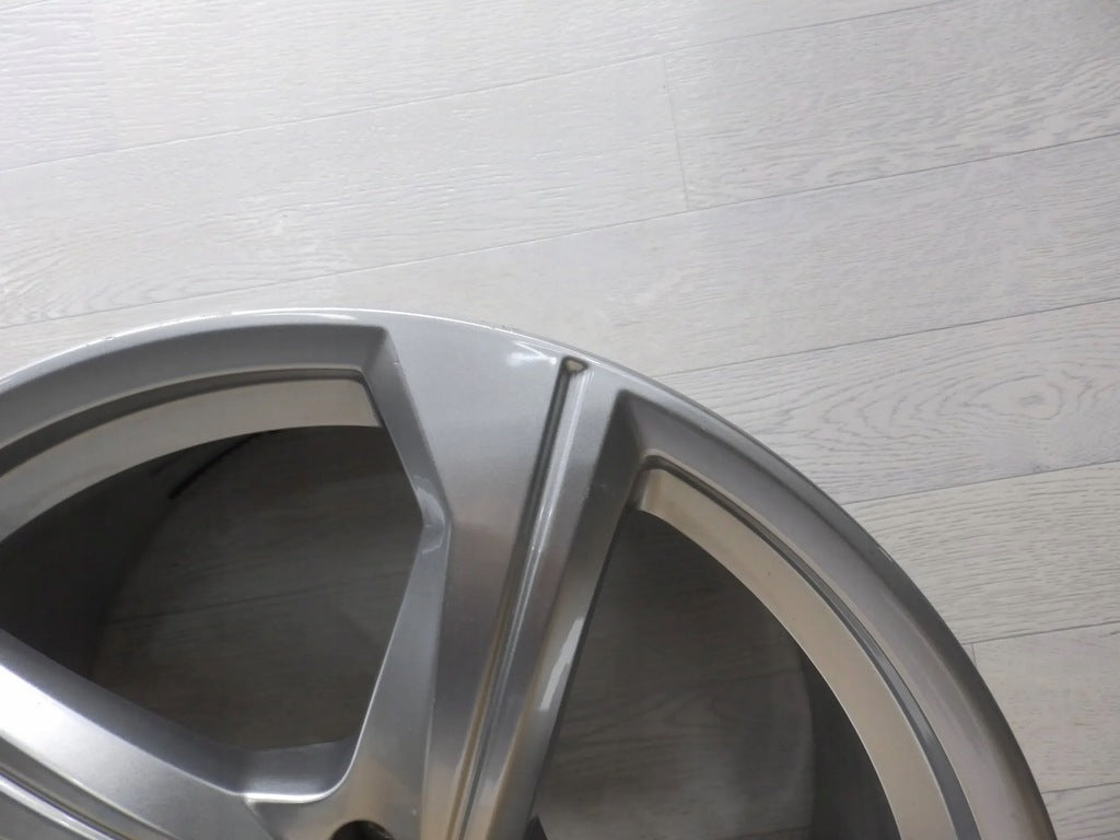 1x Alufelge 19 Zoll 8.5" 5x112 40ET Matt Schwarz 4K0601025AJ Audi A6 C8 FEL8161263983ny